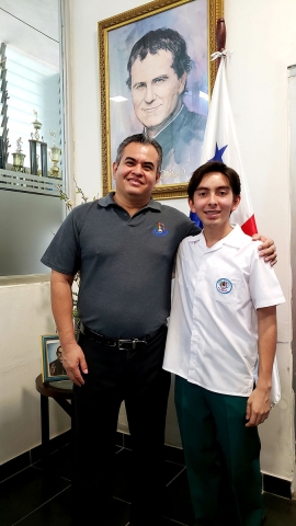 Panamá – Estudiante del Instituto Técnico Don Bosco participa en foro mundial en la ONU