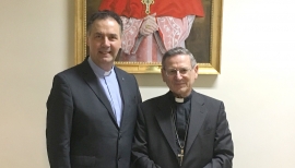 Vatican - Rector Major thanks Cardinal Angelo Amato