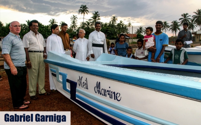 Sri Lanka – A receita missionária do Sr. Garniga