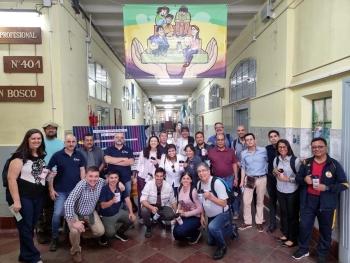 Argentina – Meeting of the heads of the Network of Salesian Professional Training Centres of America