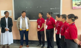 Índia – Primeiro-Ministro de Meghalaya visita a Escola Técnica Dom Bosco de Shillong