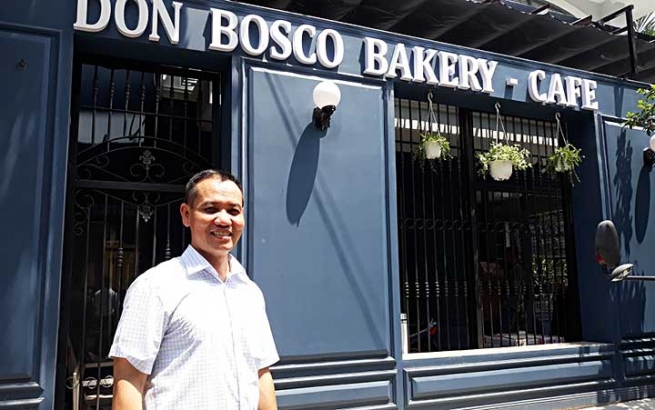 Vietnã – Inauguração do "Dom Bosco Bakery-Café" na cidade de Ho Chi Minh