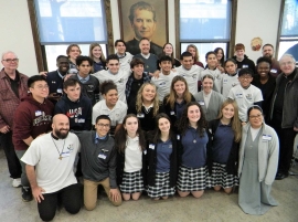 États-Unis – Une journée de joie avec les jeunes pour le Recteur Majeur