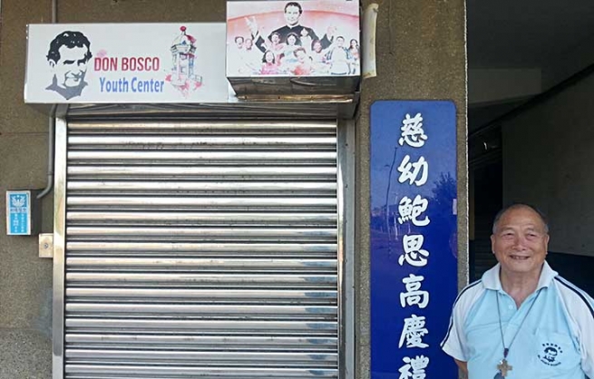 Taiwán – El Coadjutor Wong: “La felicidad es una elección. La alegría es una actitud que te mantiene saludable”