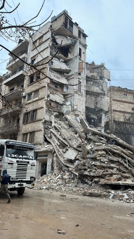 Syrie – Les Salésiens d'Alep, en première ligne, ouvrent leurs portes pour aider les victimes du tremblement de terre