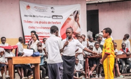 República Democrática do Congo – Salesianos celebram o Dia da Criança Africana com os meninos de rua
