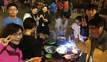 Hong Kong - Camping for children and parents