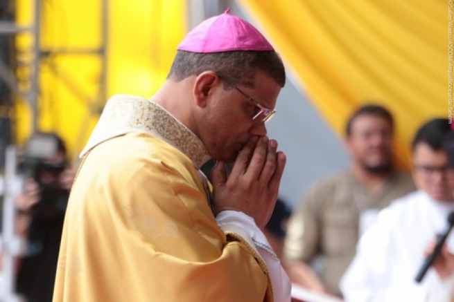 Brazil - The Church of Belém welcomes Msgr. Antônio de Assis Ribeiro, SDB