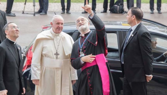 Maroc – Mgr Cristóbal López et la visite du Pape