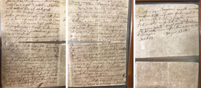 Brasile – Ritrovata una lettera originale di Don Bosco del 1885