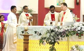India – Salesian Rector Major Installs Father Clive Telles as Provincial of Panjim Province