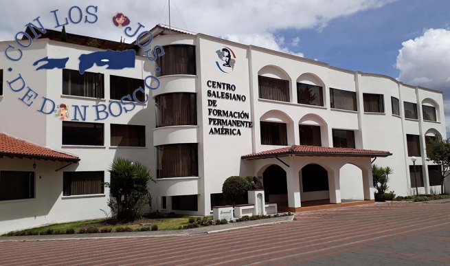 Ecuador – “Con gli occhi di Don Bosco”: un corso di formazione a distanza del CSFPA