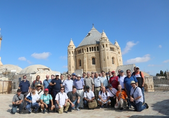 Israel – "Formative Experience in Holy Land": meeting Jesus in His home, His land, through His Word