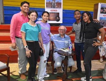 Colombia - Volume 4 of Salesian writer Fr Mario Restrepo's "The Literary Adventure" presented