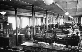 Workshops opened in the 1850s
