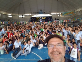 Peru – Accompanying confreres, young people, laity, communities, processes ... The mission of Fr Cayo, Provincial of Peru