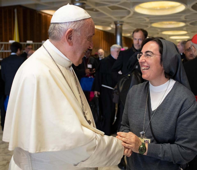 Vatican - A woman State Councilor of Vatican City: Sr. Alessandra Smerilli, FMA