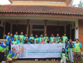 Indonesia - Jóvenes salesianos comprometidos en la construcción de la paz