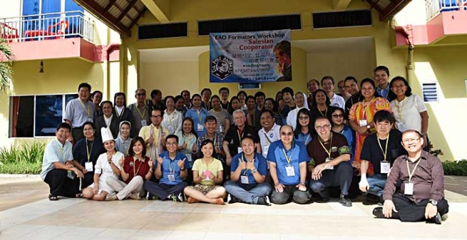 Camboja – Laboratório de Formação para Salesianos Cooperadores da Região Ásia Leste - Oceânia