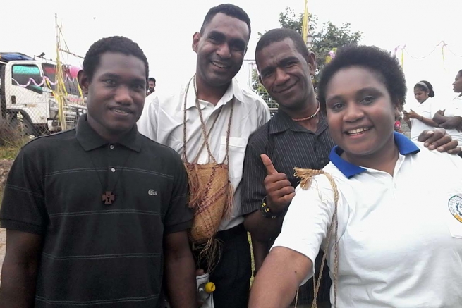 Isole Salomone – La storia vocazionale di Anthony Wale
