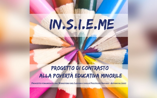 Italia – Lavorando “INSIEME” i Salesiani per il Sociale combattono la povertà educativa minorile