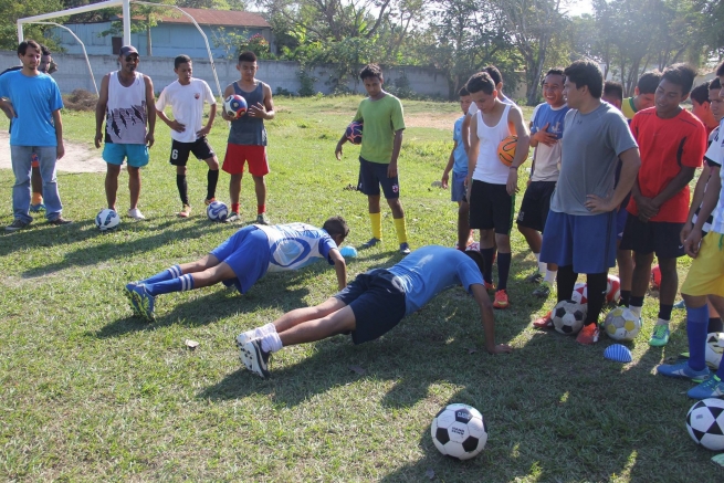 Guatemala - Un grandioso proyecto con la ayuda de Don Bosco