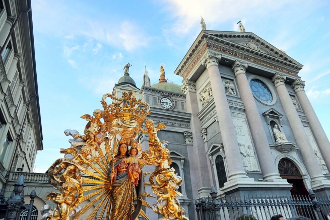 Italy - 1868-2018: 150th anniversary of consecration of Basilica of Mary Help of Christians