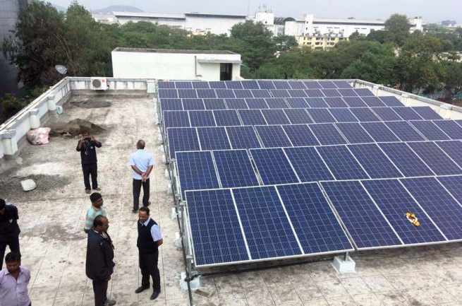 India - Un futuro sostenible para el Instituto Don Bosco de Yerwada