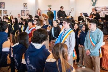 Argentine - 130e anniversaire de l'École Agrotechnique Salésienne « Notre-Dame de Candelaria » de Río Grande