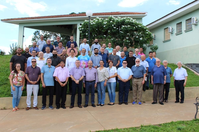 Brazil - Four intense days of study, work, prayer and reflection