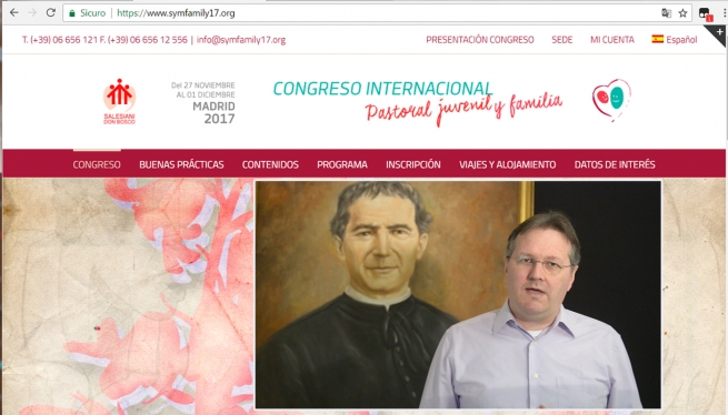 RMG – À descoberta de conteúdos e metodologias do Congresso Internacional “Pastoral Juvenil e Família”