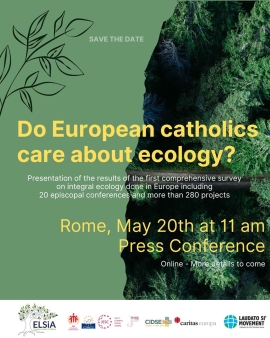 Italie - Les catholiques européens se soucient-ils de l’écologie ? L'Alliance Européenne Laudato Si' présente la première enquête complète sur l'écologie intégrale réalisée en Europe