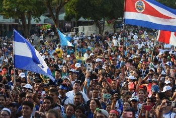 Panamá – Fiesta mundial del MJS en Panamá2019: “Queridos jóvenes, no tengan miedo de aquello que Dios les pida”