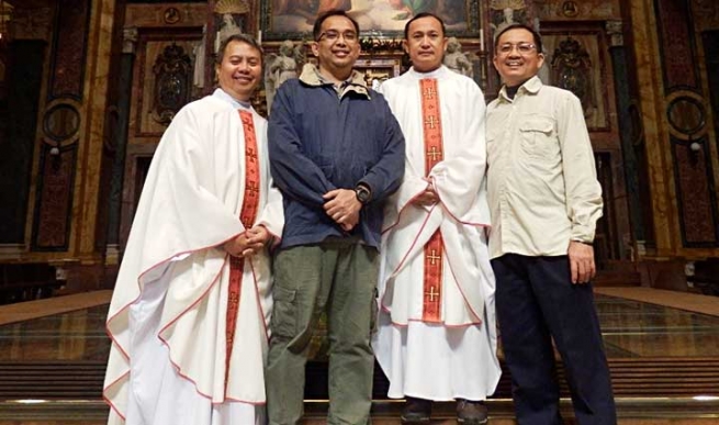 Filipinas – A jubilosa experiência dos salesianos Ed Villordon e Manny Gacayan