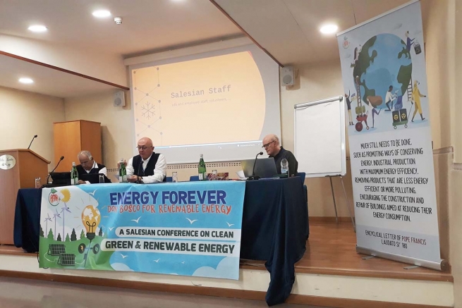 RMG – « Energy Forever ». Les institutions salésiennes se confrontent sur les énergies vertes, propres et renouvelables