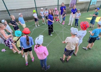 Ucrania – Campamentos de verano en diversas ciudades para los menores desplazados y refugiados