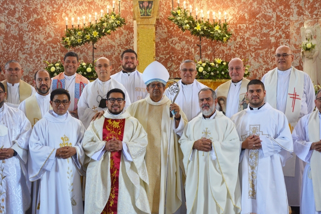 El Salvador - Priestly Ordination of Salesian Douglas Alexander Pérez Gómez