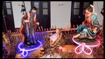Hong Kong – A nativity scene in times of pandemic