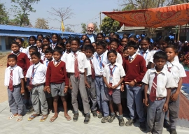 India – Visita del padre Martoglio a la zona de Ranchi, Inspectoría de Nueva Delhi