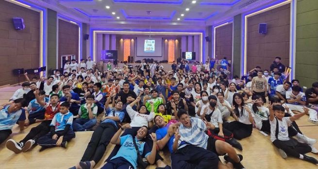 Thailandia – Giovani tailandesi partecipano alla fase finale del DBGYFF 2023