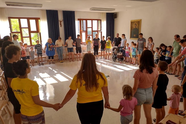 Slovenia - Salesians organize Spiritual Exercises for families for the first time