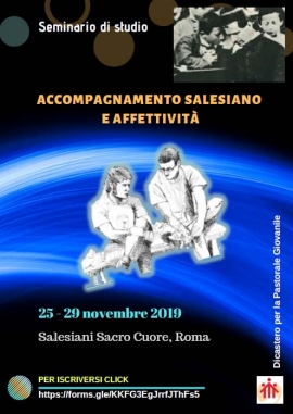 RMG – Seminario di studio su “Accompagnamento Salesiano e Affettività”