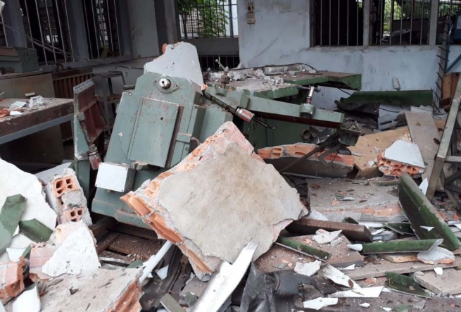 Kambodża – Tragiczny w skutkach wybuch gazu w szkole technicznej “Don Bosco” w Sihanoukville