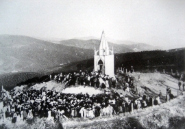 Espagne - Bénédiction de la Chapelle du Sacré-Cœur