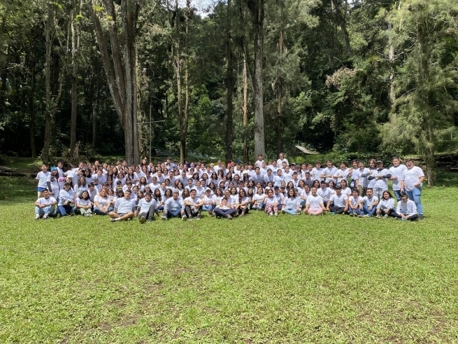 Guatemala - Jóvenes participaron en el Campo Bosco 2022