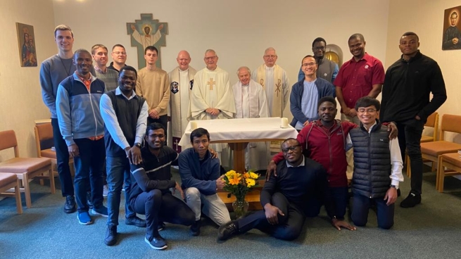 Great Britain - Meeting of Salesians in Formation and celebration of 70 years of Salesian presence