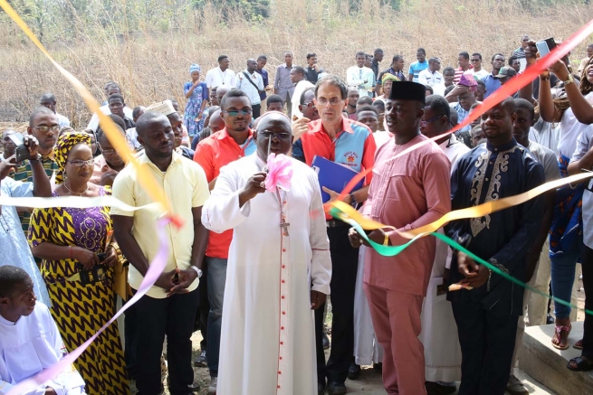 Nigeria - Inauguration du projet "Bosco Boys Home" à Ibadan
