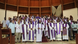Cameroon - Visit of Rector Major Fr Á.F. Artime and spiritual exercises for Provinces of Africa-Madagascar Region