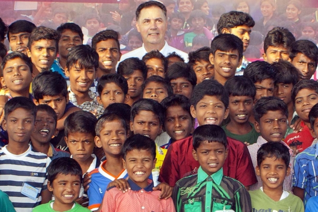 India - The Rector Major and the option for those most in need