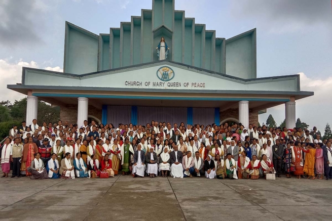 India - 44th Provincial Congress of the Association of Salesian Cooperators of St. John Paul II province of Shillong